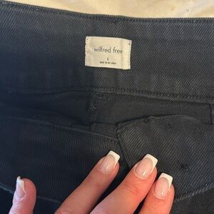 Aritzia wilfred cargos
